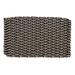 Rope Doormat - Sand/Charcoal, Medium - Ballard Designs Sand/Charcoal Medium - Ballard Designs