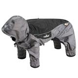 Black 'Arctic Blast' Full Bodied Winter Dog Coat with Blackshark Tech, X-Small