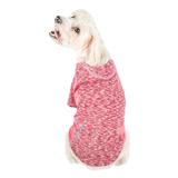 Pink Active 'Warf Speed' Heathered Ultra-Stretch Sporty Performance Dog T-Shirt, Large