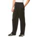 Men's Big & Tall Champion® Performance Pants by Champion in Black (Size 2XL)
