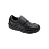 Men's Propét® Scandia Velcro Casual Shoes by Propet in Black (Size 11 1/2 M)