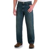 Men's Big & Tall Straight Relax Jeans by Wrangler® in Mediterranean (Size 52 30)