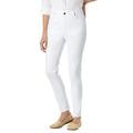 Plus Size Women's Comfort Curve Straight-Leg Jean by Woman Within in White (Size 32 WP)