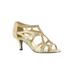 Women's Flattery Pump by Easy Street® in Gold (Size 7 1/2 M)