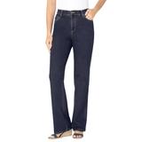 Plus Size Women's Bootcut Stretch Jean by Woman Within in Indigo (Size 24 WP)