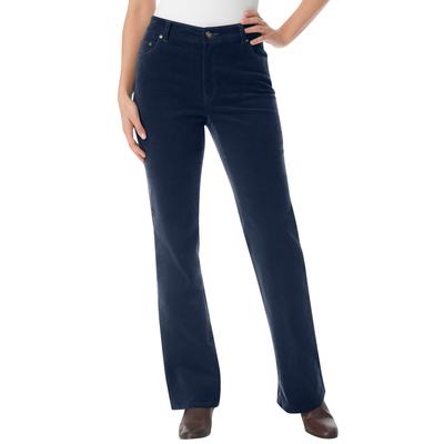 Plus Size Women's Stretch Corduroy Bootcut Jean by...