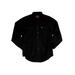 Men's Big & Tall Long-Sleeve Cotton Work Shirt by Wrangler® in Black (Size XXL)