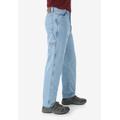 Men's Big & Tall Loose Fit Carpenter Jeans by Wrangler® in Vintage Indigo (Size 52 30)