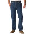 Men's Big & Tall Levi's® 501® Original Fit Stretch Jeans by Levi's in Dark Stonewash (Size 44 30)
