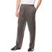 Men's Big & Tall Champion® Performance Pants by Champion in Stormy Grey (Size 2XL)