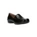 Women's Channing Loafers by Naturalizer in Black Leather (Size 7 1/2 M)
