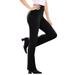 Plus Size Women's Bootcut Ponte Stretch Knit Pant by Woman Within in Black (Size 32 WP)