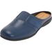 Wide Width Women's The Sarah Mule by Comfortview in Navy (Size 9 1/2 W)