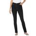 Plus Size Women's Stretch Slim Jean by Woman Within in Black Denim (Size 28 W)