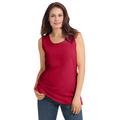 Plus Size Women's Perfect Scoopneck Tank by Woman Within in Classic Red (Size 3X) Top