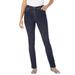 Plus Size Women's Stretch Slim Jean by Woman Within in Indigo (Size 20 WP)