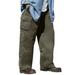 Men's Big & Tall Boulder Creek® Renegade Side-Elastic Waist Cargo Pants by Boulder Creek in Olive (Size 40 40)