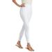 Plus Size Women's Stretch Cotton Legging by Woman Within in White (Size M)