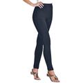 Plus Size Women's Stretch Cotton Legging by Woman Within in Navy (Size 2X)