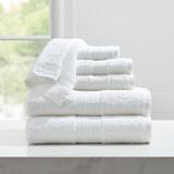 BH Studio 6-Pc. Bath Set by BH Studio in White Towel