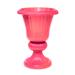 Embry Resin Planter Urn by BrylaneHome in Pink