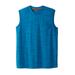 Men's Big & Tall Boulder Creek® Heavyweight Pocket Muscle Tee by Boulder Creek in Classic Teal Marl (Size 5XL) Shirt