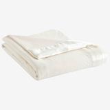Micro Flannel® All Seasons Lightweight Sheet Blanket by Shavel Home Products in Ivory (Size FL/QUE)