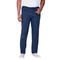 Men's Big & Tall Liberty Blues® Flex Denim Jeans by Liberty Blues in Navy (Size 52 38)