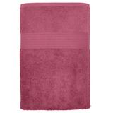 BH Studio Oversized Cotton Bath Sheet by BH Studio in Begonia Towel