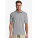 Men's Big & Tall Hanes® Cotton-Blend EcoSmart® Jersey Polo by Hanes in Ash (Size 4XL)