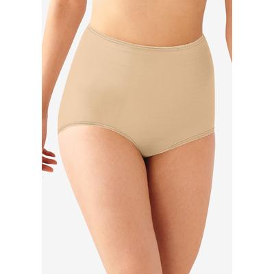 Plus Size Women's Skimp Skamp Brief Panty by Bali in Nude (Size 9)