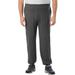 Men's Big & Tall Lightweight Elastic Cuff Sweatpants by KingSize in Heather Slate (Size 4XL)