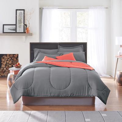 BH Studio Comforter by BH Studio in Dark Gray Coral (Size FULL)