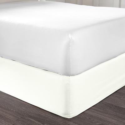 BH Studio Bedskirt by BH Studio in Ivory (Size TWIN)