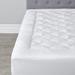 Magic Cloud Mattress Pad by BrylaneHome in White (Size FULL)