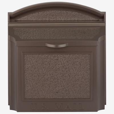 Wall Mailbox by Whitehall Products in French Bronze