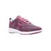 Women's Washable Walker Revolution Sneakers by Propet® in Berry Blue (Size 10 1/2 M)