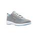 Women's Washable Walker Revolution Sneakers by Propet® in Light Grey Blue (Size 8 1/2 M)
