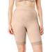 Plus Size Women's Moderate Control Thigh Slimmer by Rago in Beige (Size 5X) Body Shaper