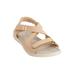 Women's The Anouk Sandal by Comfortview in Tan (Size 7 1/2 M)