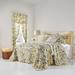 Florence Oversized Bedspread by BrylaneHome in Floral Multi (Size QUEEN)