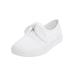 Wide Width Women's The Anzani Slip On Sneaker by Comfortview in White (Size 10 1/2 W)