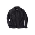 Men's Big & Tall Liberty Blues™ Denim Jacket by Liberty Blues in Black Denim (Size 5XL)