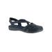 Women's Garrett Sandals by Easy Street® in Navy (Size 9 M)