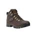 Wide Width Men's Timberland® Mt.Maddsen Waterproof Hiking Boots by Timberland in Dark Brown (Size 11 W)