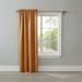 Wide Width BH Studio Room-Darkening Rod-Pocket Panel by BH Studio in Gold (Size 54" W 95" L) Window Curtain