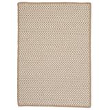 Houndstooth Twist Sand Rug by Colonial Mills in Sand (Size 27 X 46)