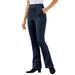 Plus Size Women's Bootcut Fineline Jean by Woman Within in Indigo (Size 12 WP)