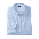 Men's Big & Tall KS Signature Wrinkle-Free Oxford Dress Shirt by KS Signature in Sky Blue (Size 17 1/2 39/0)