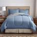 BH Studio Comforter by BH Studio in Blue Smoke Dark Gray (Size QUEEN)